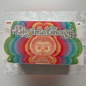 POP MART Big into Energy Labubu - complete, new set of 6!